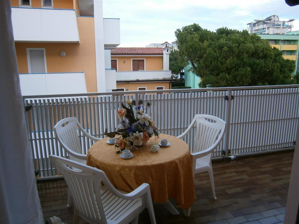 Ferienwohnung Tiepolo Bibione Exterior foto