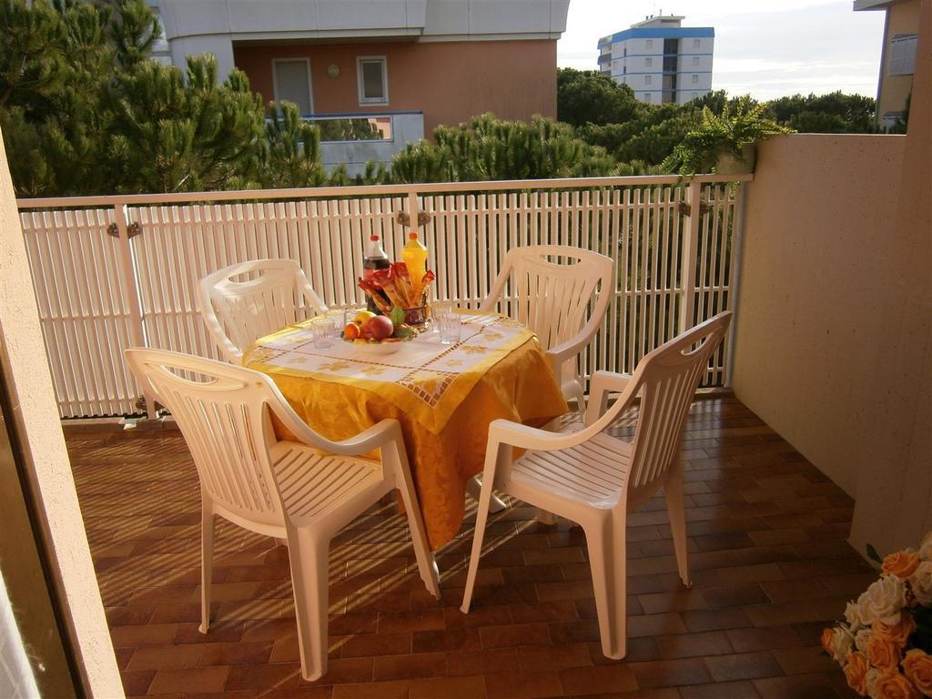 Ferienwohnung Tiepolo Bibione Exterior foto