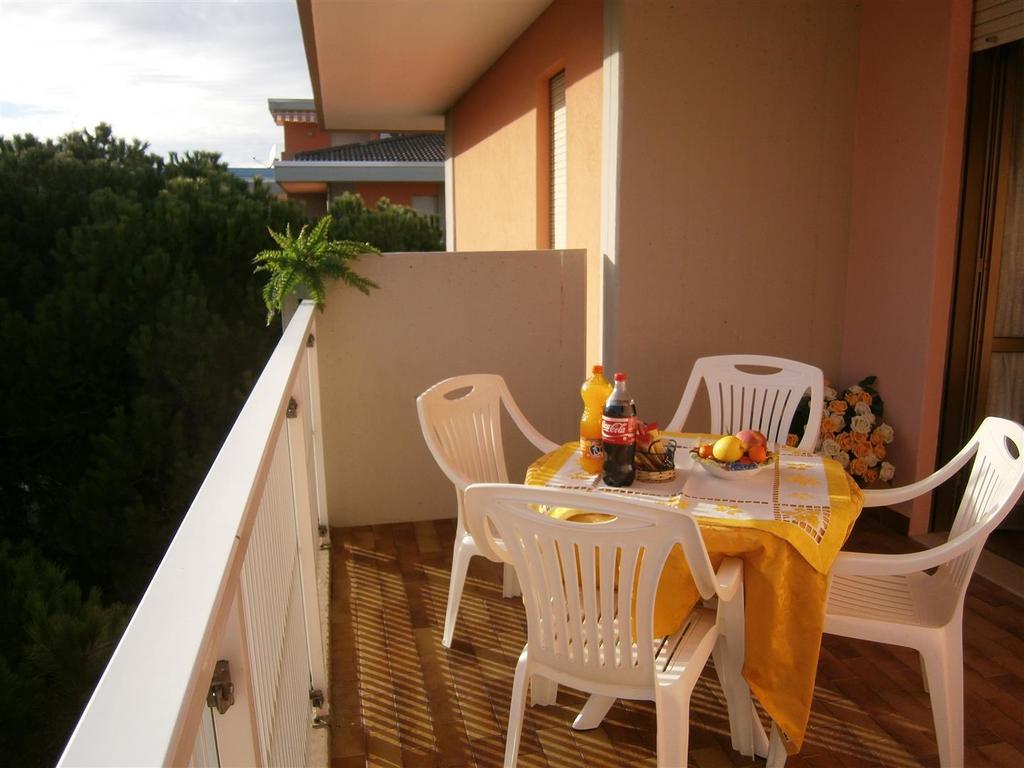 Ferienwohnung Tiepolo Bibione Exterior foto