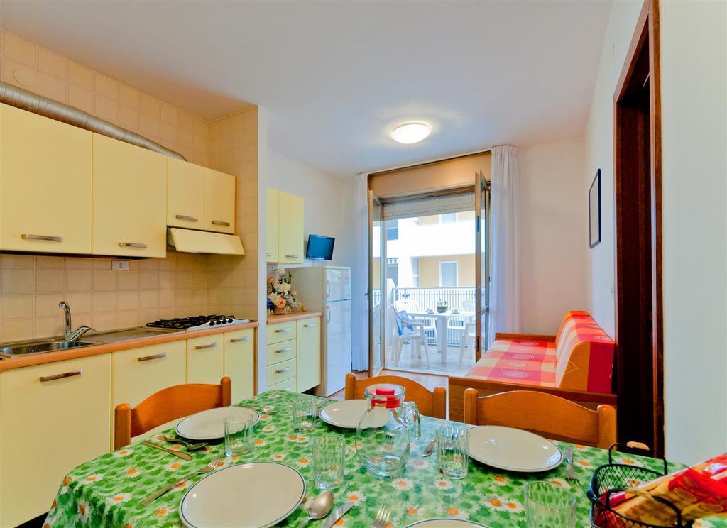 Ferienwohnung Tiepolo Bibione Exterior foto
