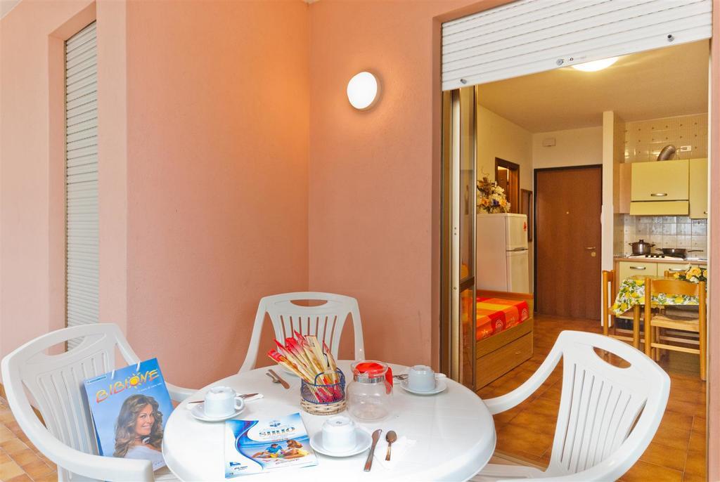 Ferienwohnung Tiepolo Bibione Exterior foto