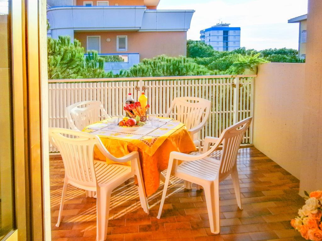 Ferienwohnung Tiepolo Bibione Exterior foto