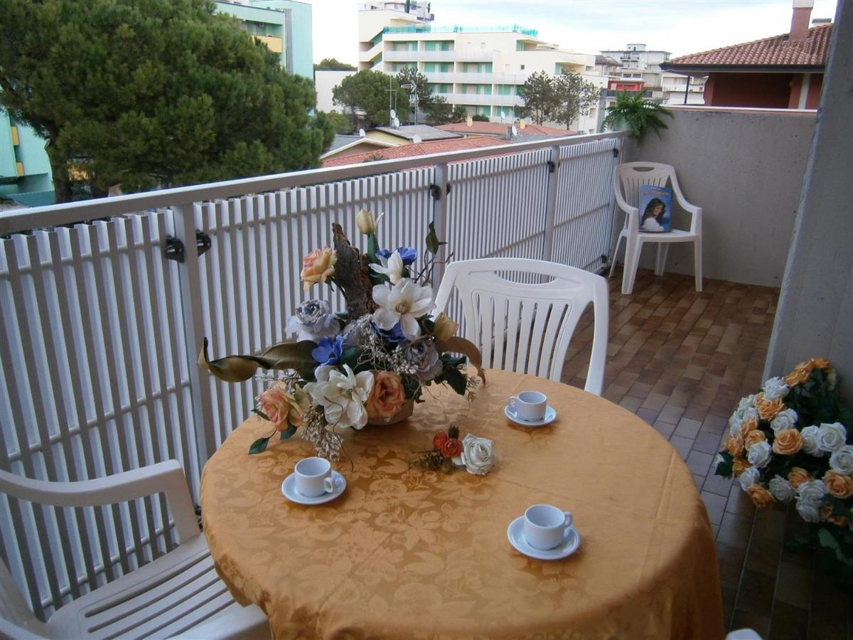 Ferienwohnung Tiepolo Bibione Exterior foto